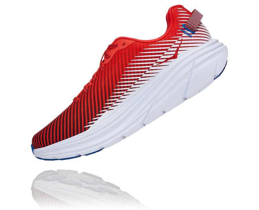 Tenis Hoka One One Hombre Rojos/Blancos - Rincon 2 - EPWV85947